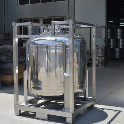 Electrolyte barrel 1000L